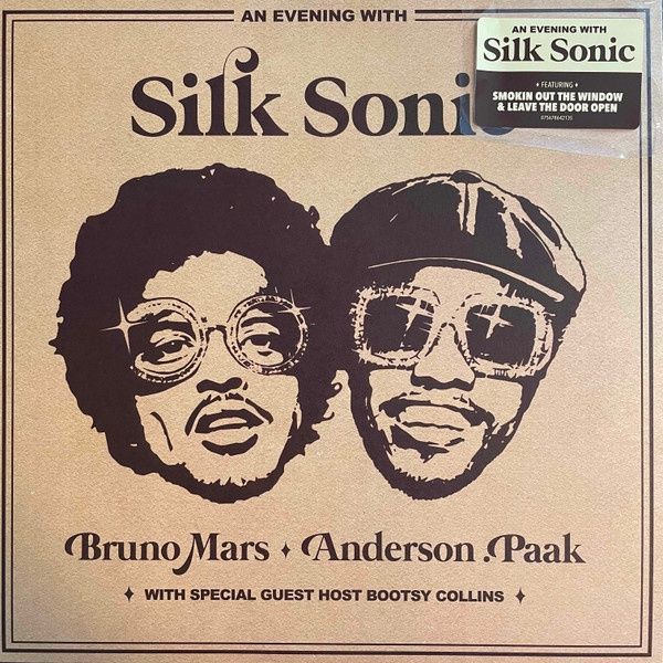 Vinyl Record | Silk Sonic - An Evening With Silk Sonic Bonus Track LP