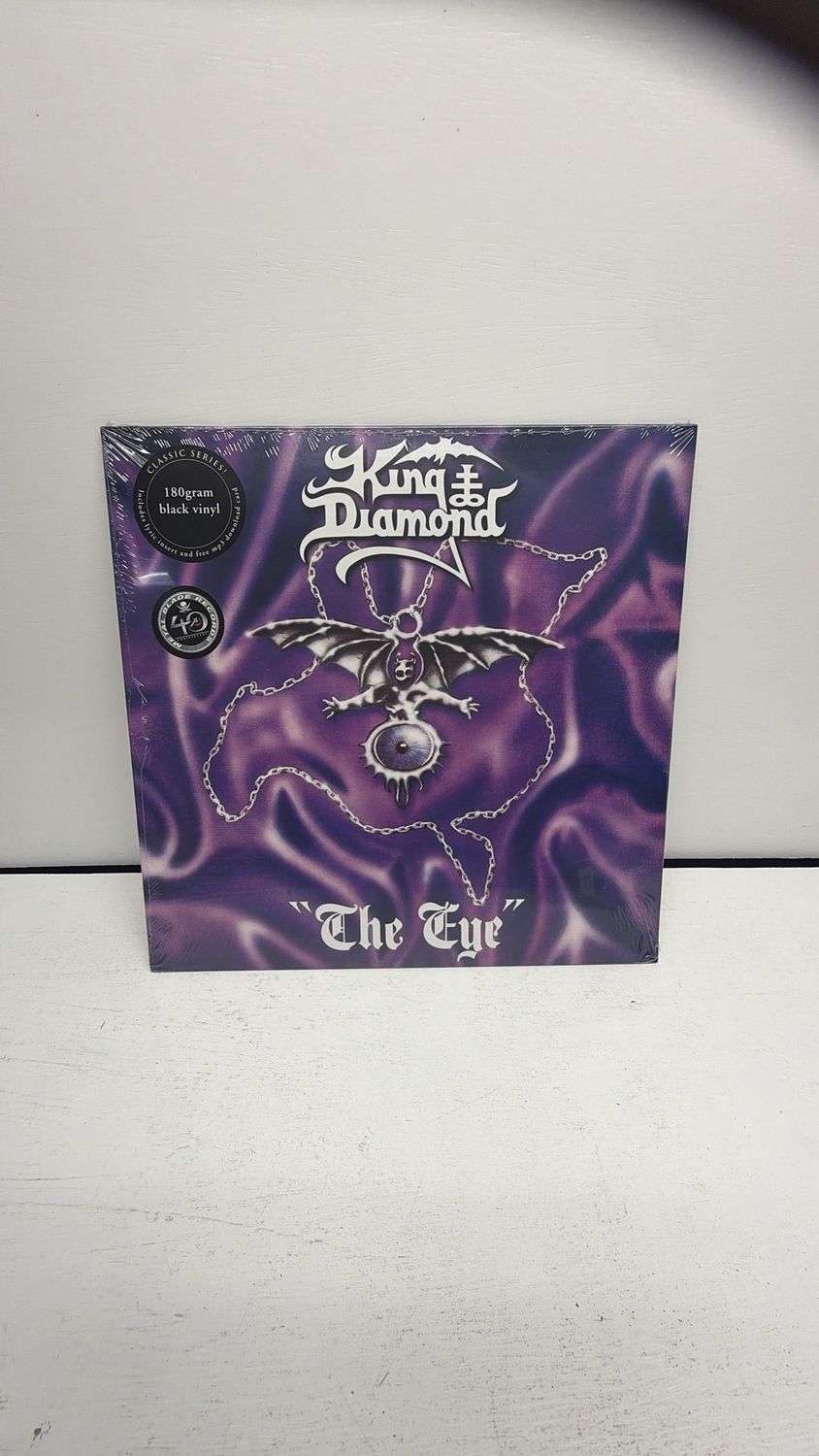Vinyl Record | King Diamond - The Eye 180g Black Vinyl LP