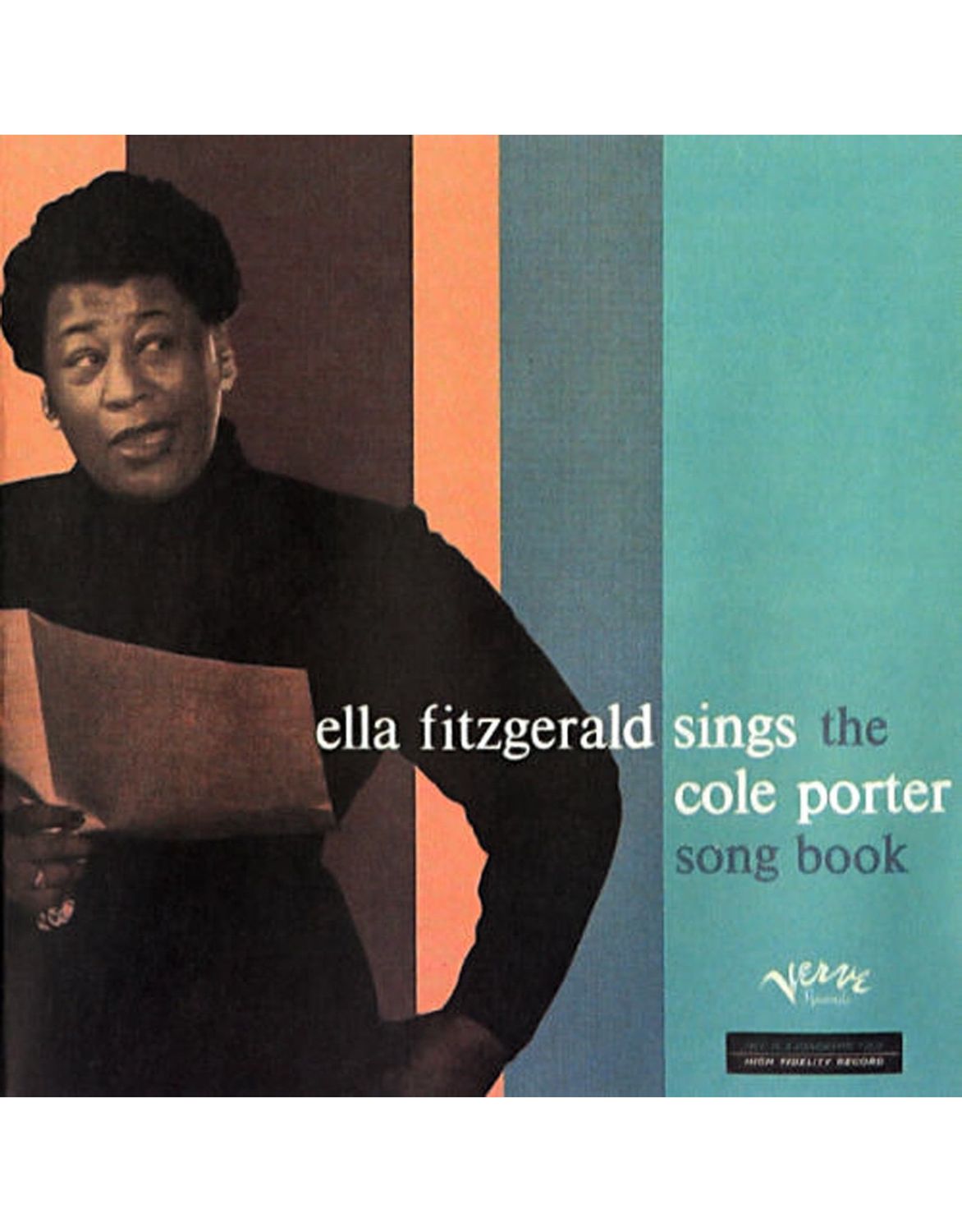 Vinyl Record | Ella Fitzgerald - Sings The Cole Porter Song Book 2LP Vital Vinyl
