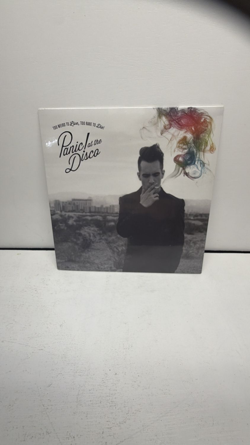 Vinyl Record | Panic! At The Disco - Too Weird To Live, Too Rare To Die! LP