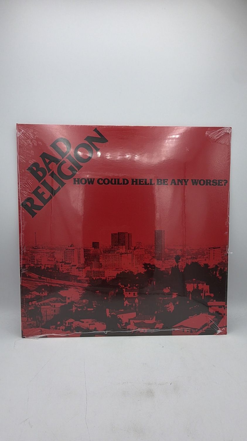 Vinyl Record | Bad Religion - How Could Hell Be Any Worse? (LP Reissue)