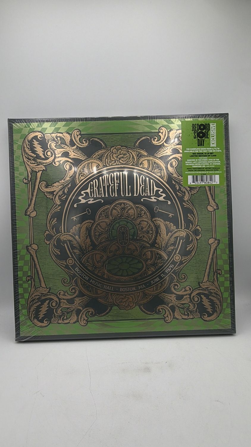 Vinyl Record | Grateful Dead - Boston Music Hall 6/11/76 (RSD 2026 180g 5LP Box Set)