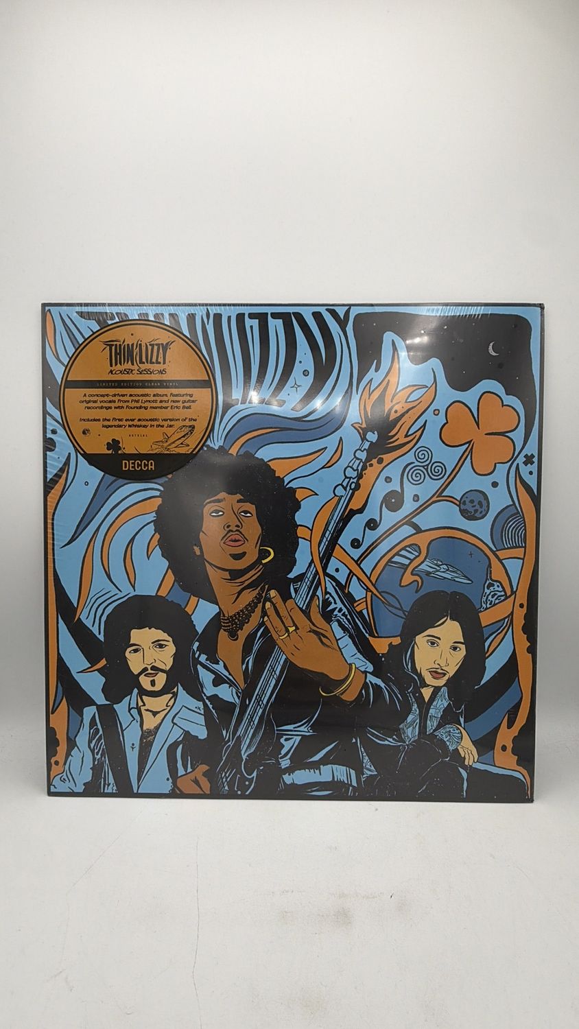 Vinyl Record | Thin Lizzy - Acoustic Sessions (Clear Vinyl)