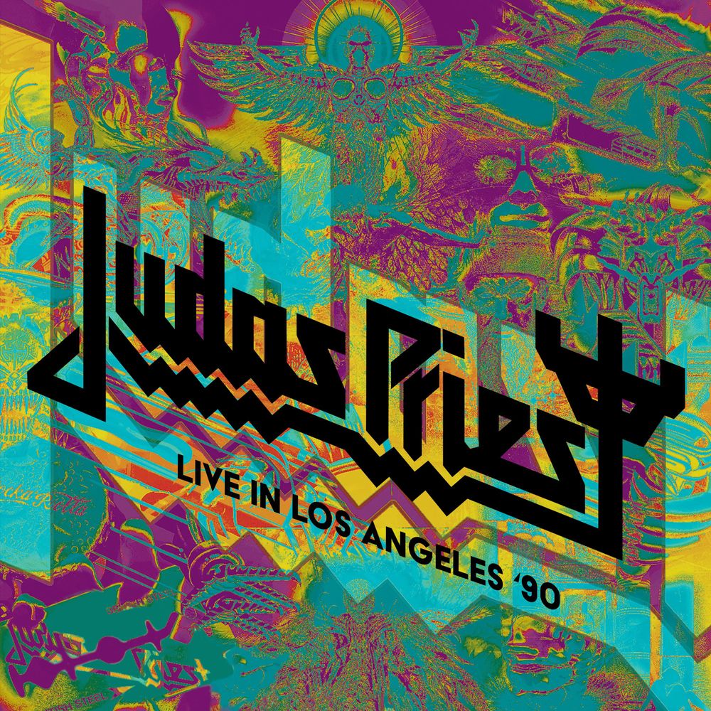 Vinyl Record | Judas Priest - Live in Los Angeles '90 (RSD 2026 Transparent Purple Vinyl)