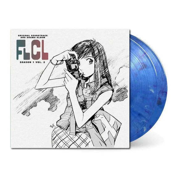 Vinyl Record | The Pillows - FLCL Season 1 Vol. 2 OST (Blue Marble 2LP)