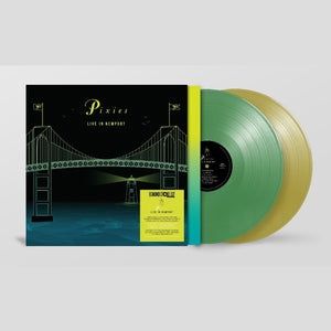 Vinyl Record | Pixies - Live In Newport (RSD 2026 Green &amp; Yellow 2LP)