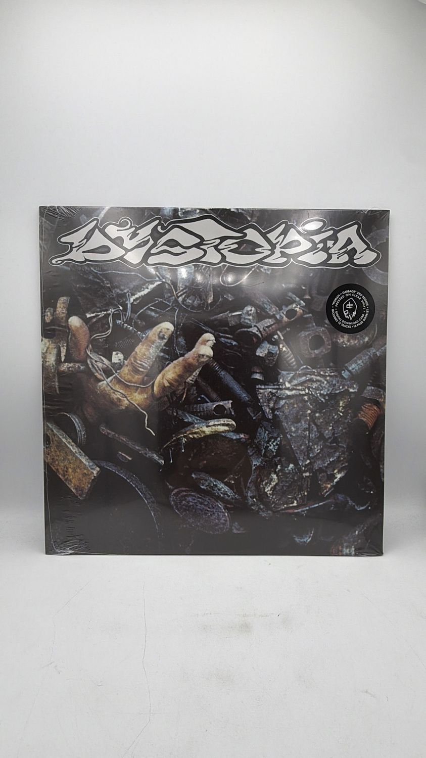 Vinyl Record | Dystopia - Human = Garbage (Clear Vinyl 2LP)