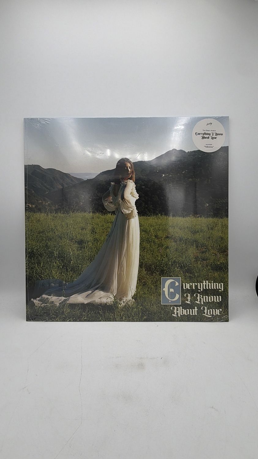 Vinyl Record | Laufey - Everything I Know About Love (Cream Vinyl LP)