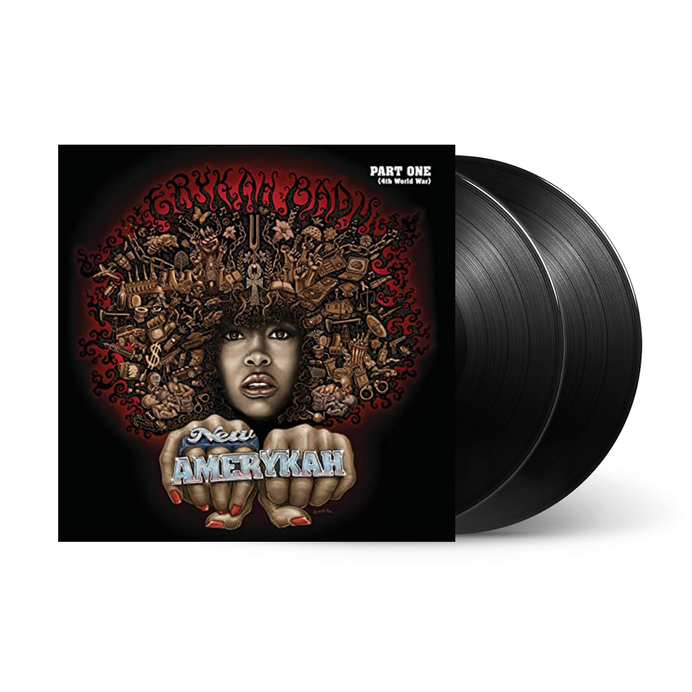 Vinyl Record | Erykah Badu - New Amerykah Part One (4th World War) (2LP Gatefold)