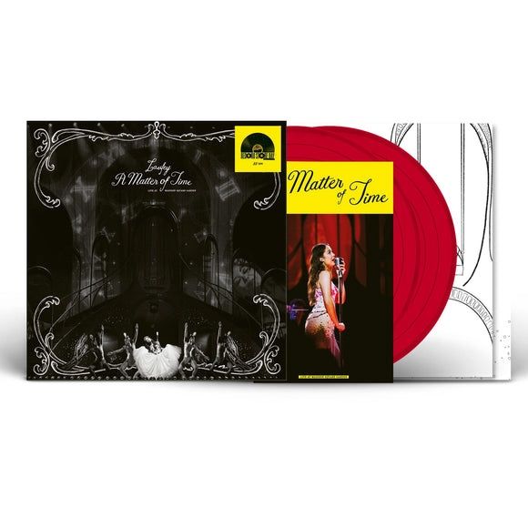 Vinyl Record | Laufey - A Matter of Time: Live at Madison Square Garden (RSD 2026 Big Apple Red 2LP)