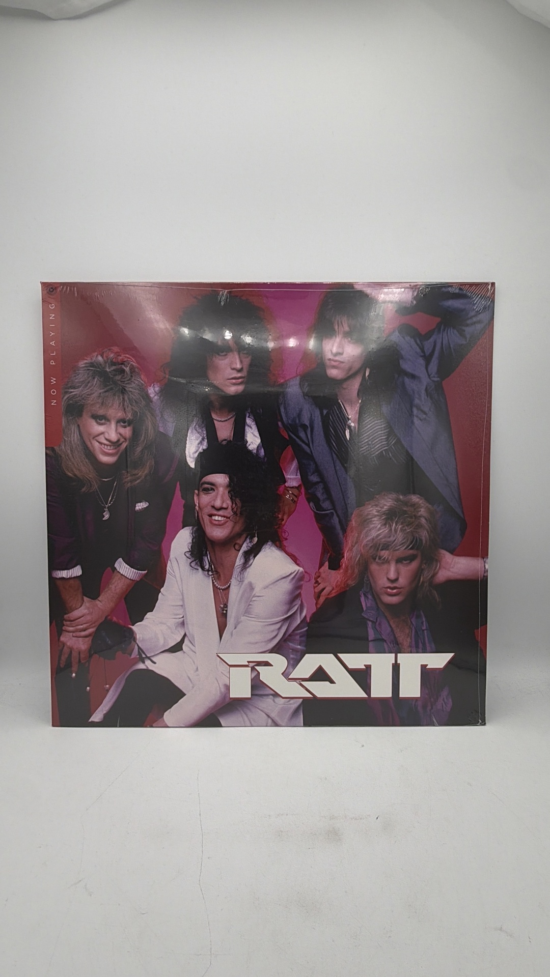 Vinyl Record | Ratt - Now Playing (Rhino Compilation LP)