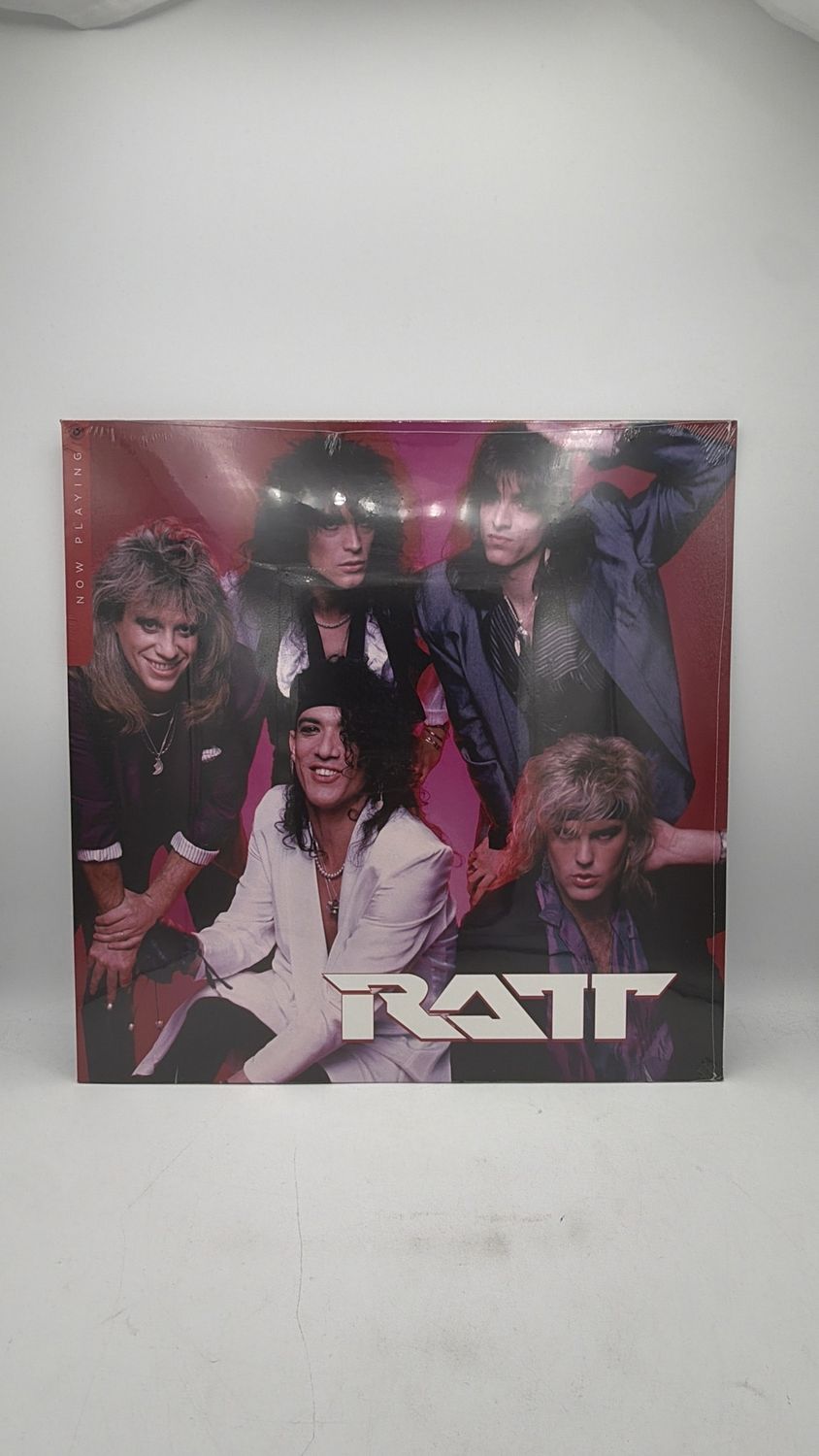 Vinyl Record | Ratt - Now Playing (Rhino Compilation LP)