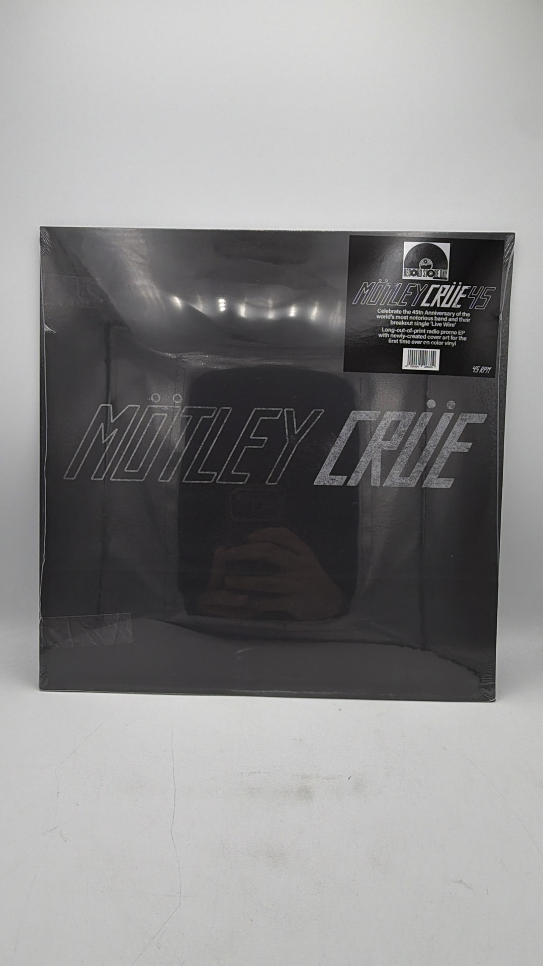 Vinyl Record | Mötley Crüe - Live Wire EP (45th Anniversary RSD 2026 Color Vinyl)