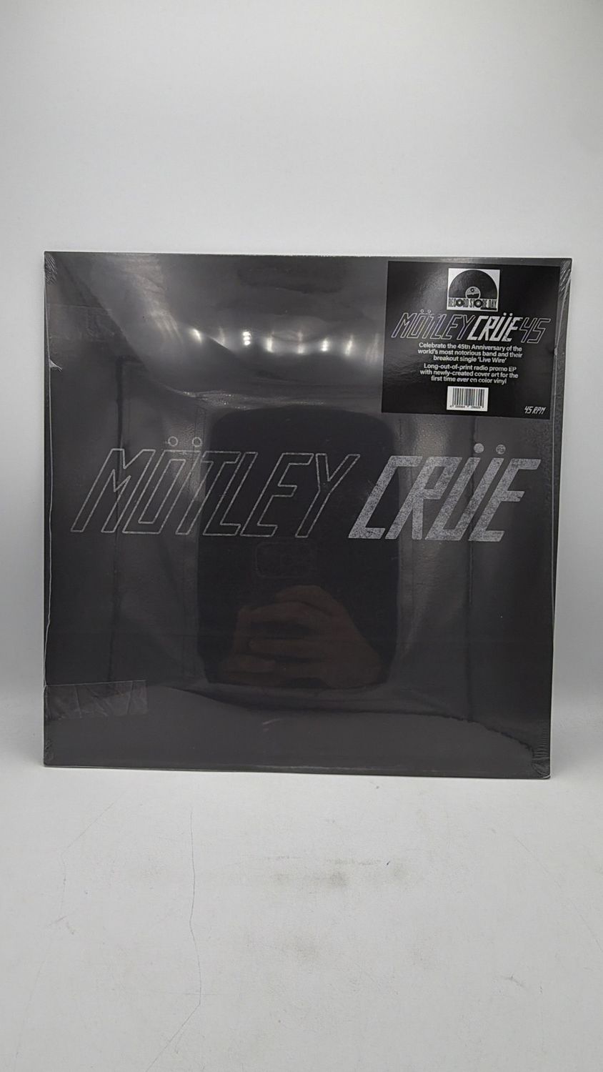Vinyl Record | Mötley Crüe - Live Wire EP (45th Anniversary RSD 2026 Color Vinyl)