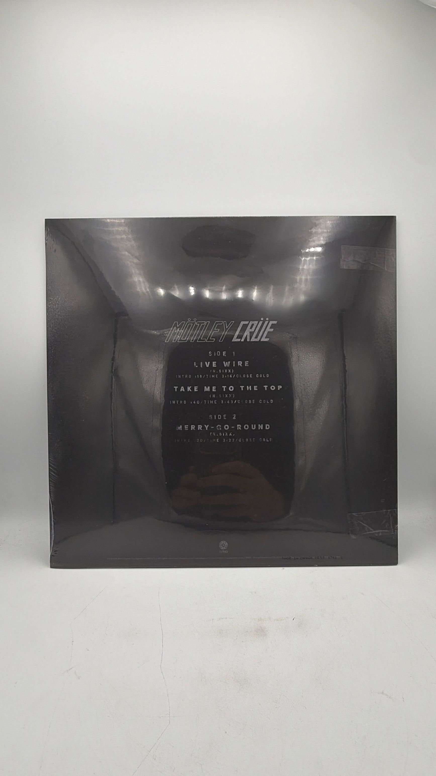 Vinyl Record | Mötley Crüe - Live Wire EP (45th Anniversary RSD 2026 Color Vinyl) view 2