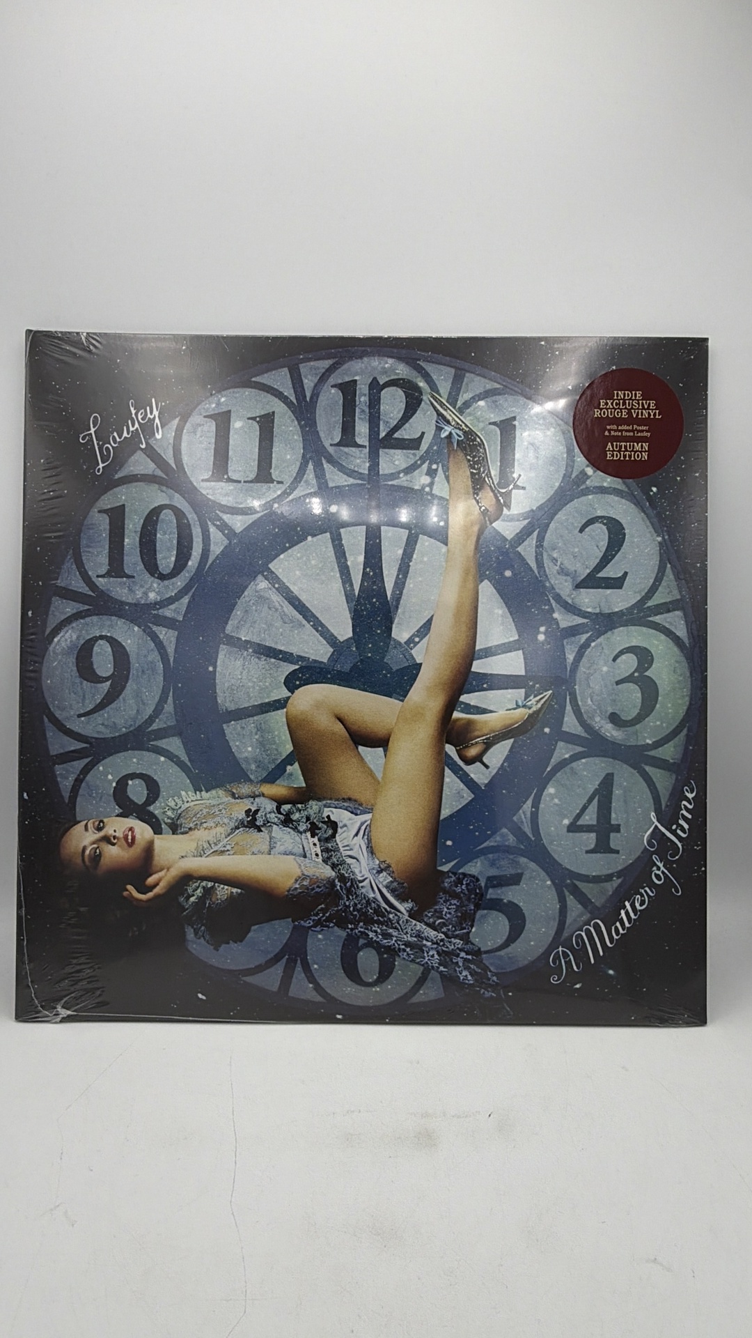 Vinyl Record | Laufey - A Matter of Time (Indie Exclusive Autumn Edition Rouge Vinyl)