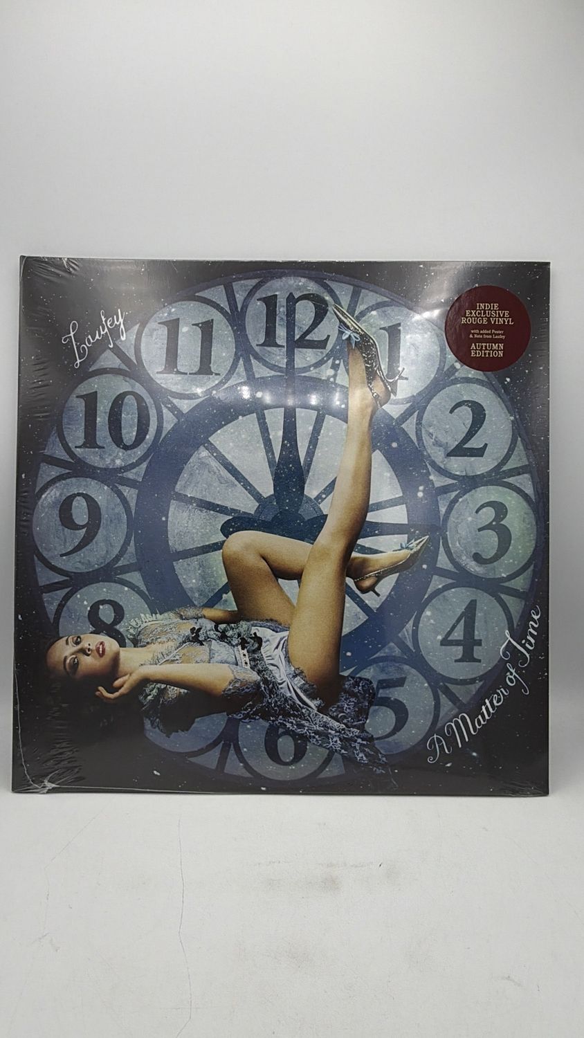 Vinyl Record | Laufey - A Matter of Time (Indie Exclusive Autumn Edition Rouge Vinyl)