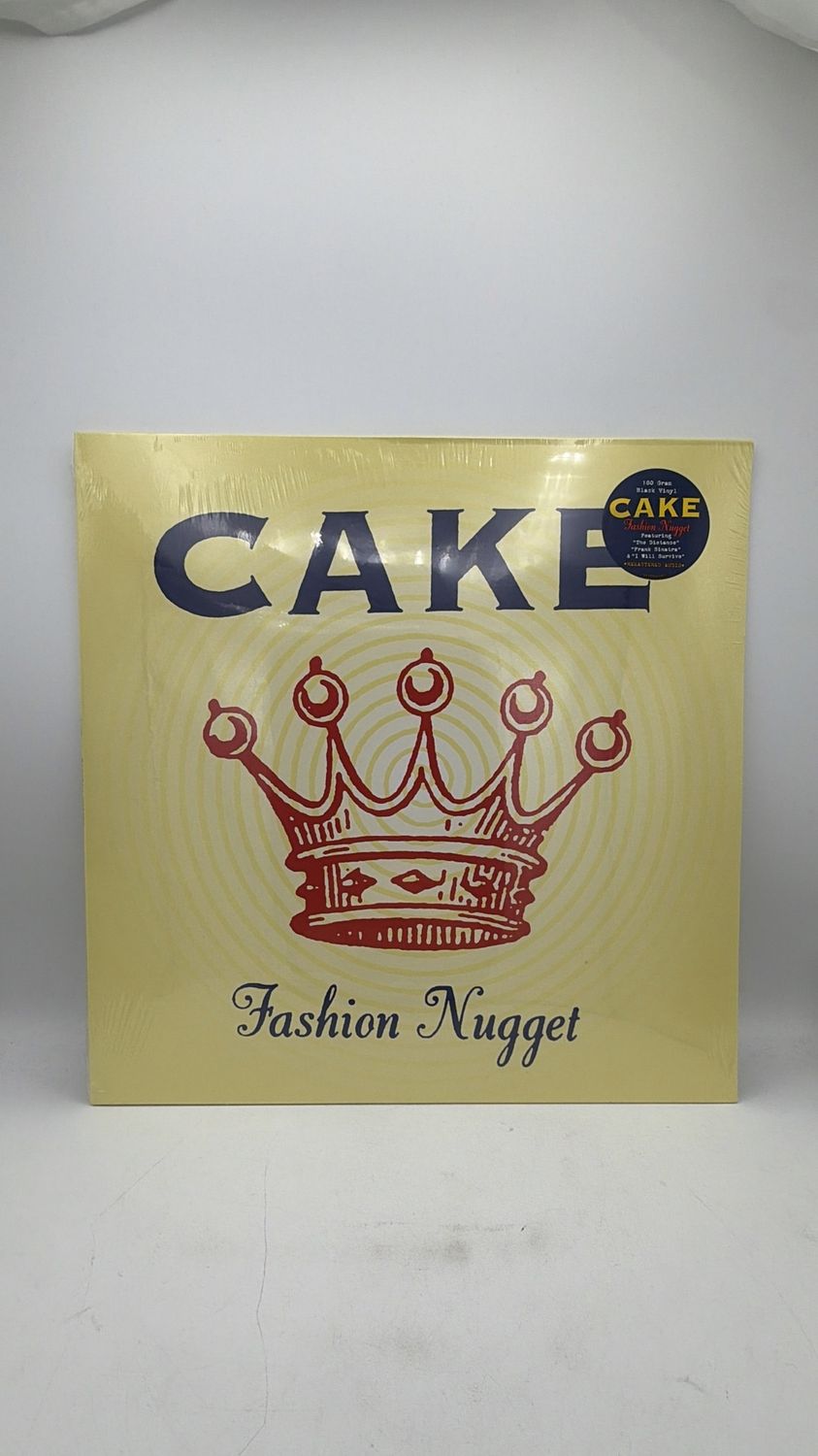Vinyl Record | Cake - Fashion Nugget (180g Remastered Reissue)