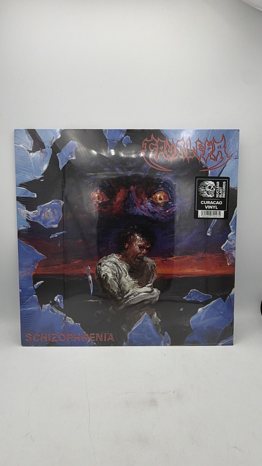 Vinyl Record | Cavalera - Schizophrenia (Curacao Blue Vinyl LP)