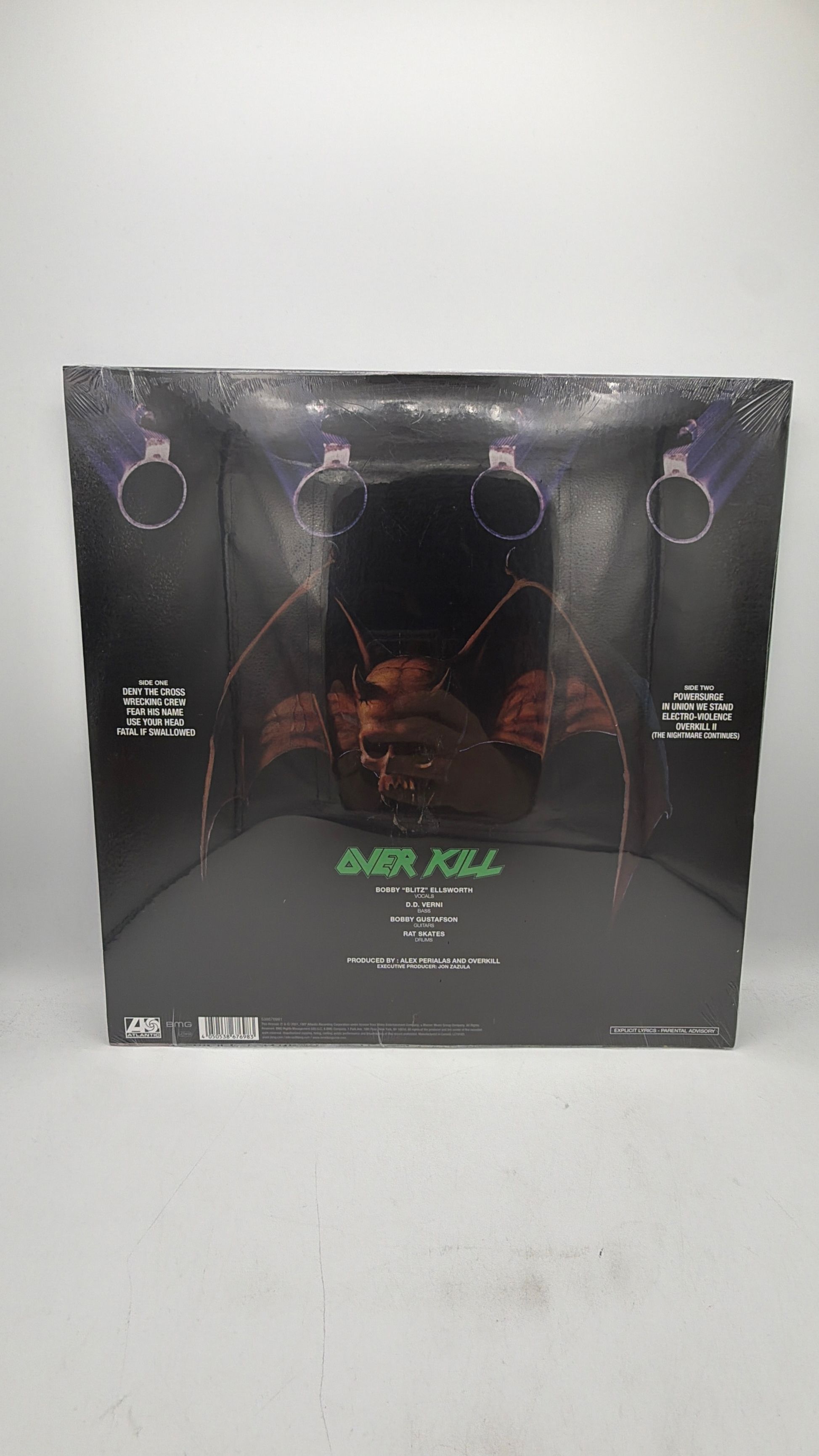 Vinyl Record | Overkill - Taking Over (Pink Marble Vinyl Reissue) view 2