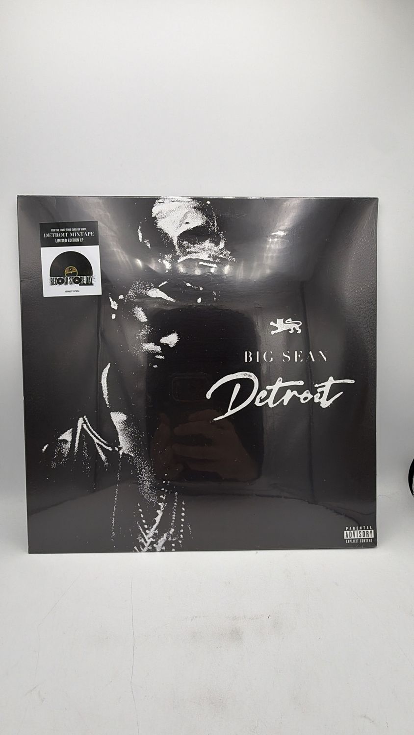 Vinyl Record | Big Sean - Detroit (RSD 2026 First-Time Vinyl 2LP)
