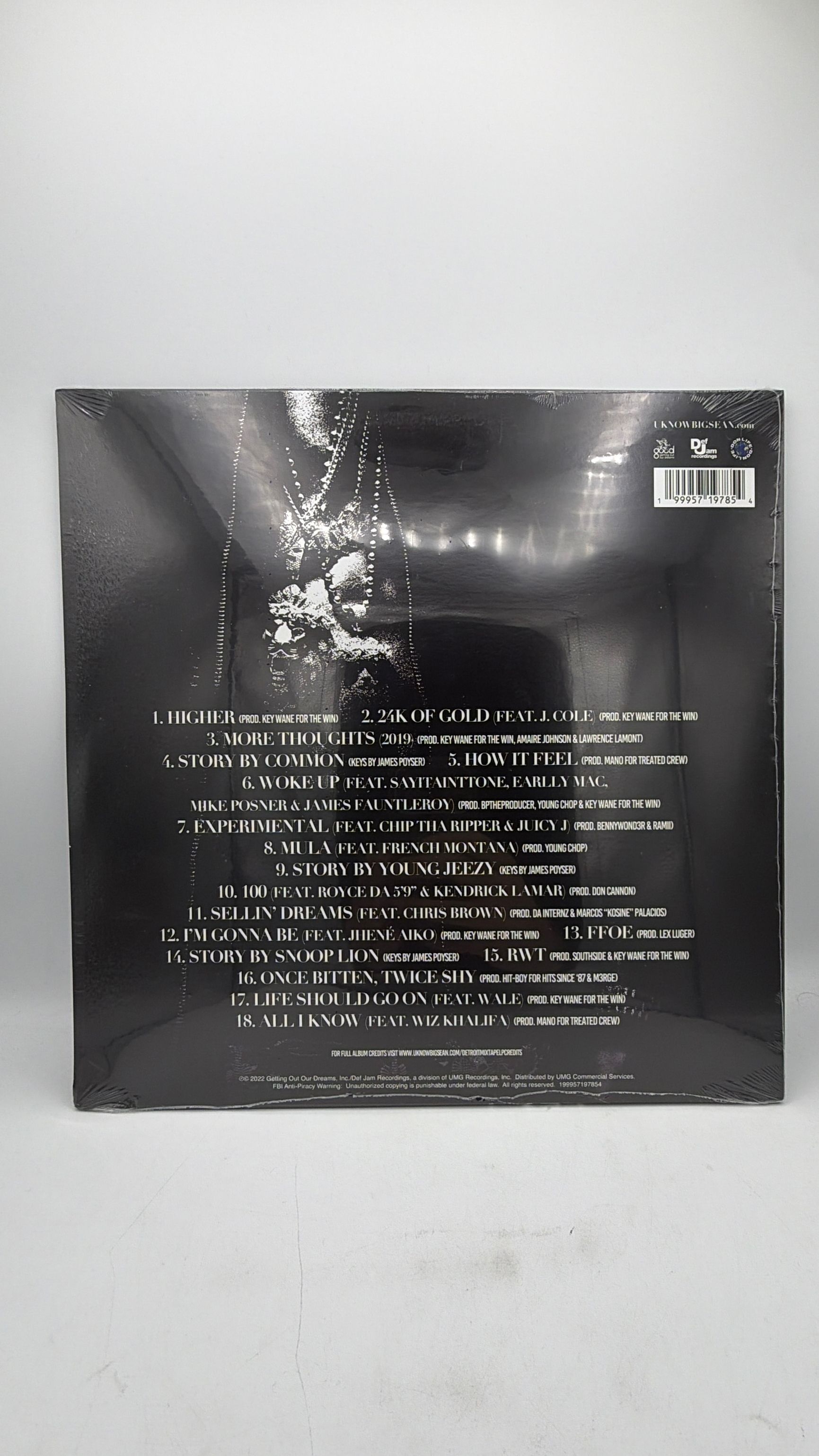 Vinyl Record | Big Sean - Detroit (RSD 2026 First-Time Vinyl 2LP) view 2