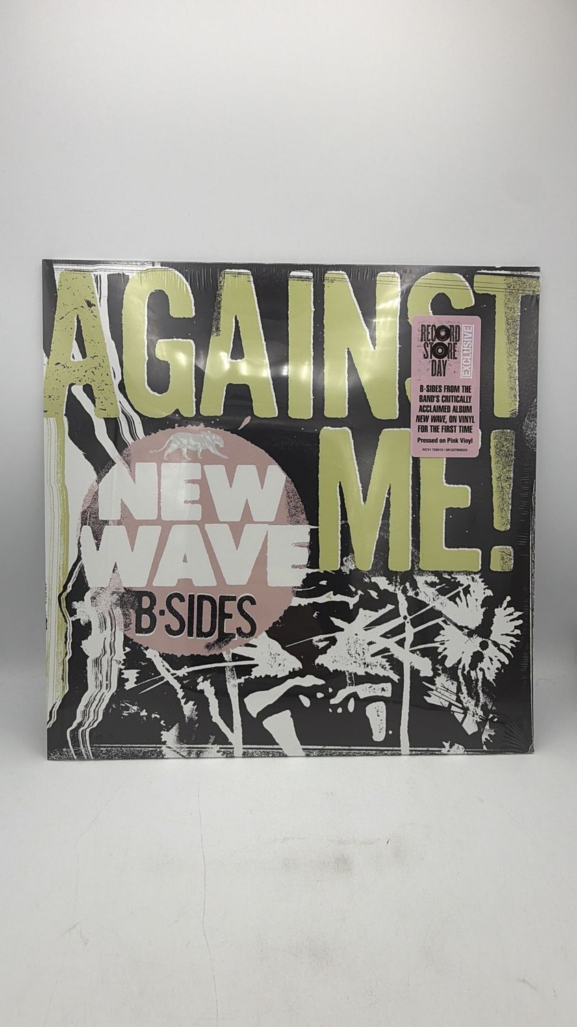 Vinyl Record | Against Me! - New Wave B-Sides (RSD 2026 Pink Vinyl EP)