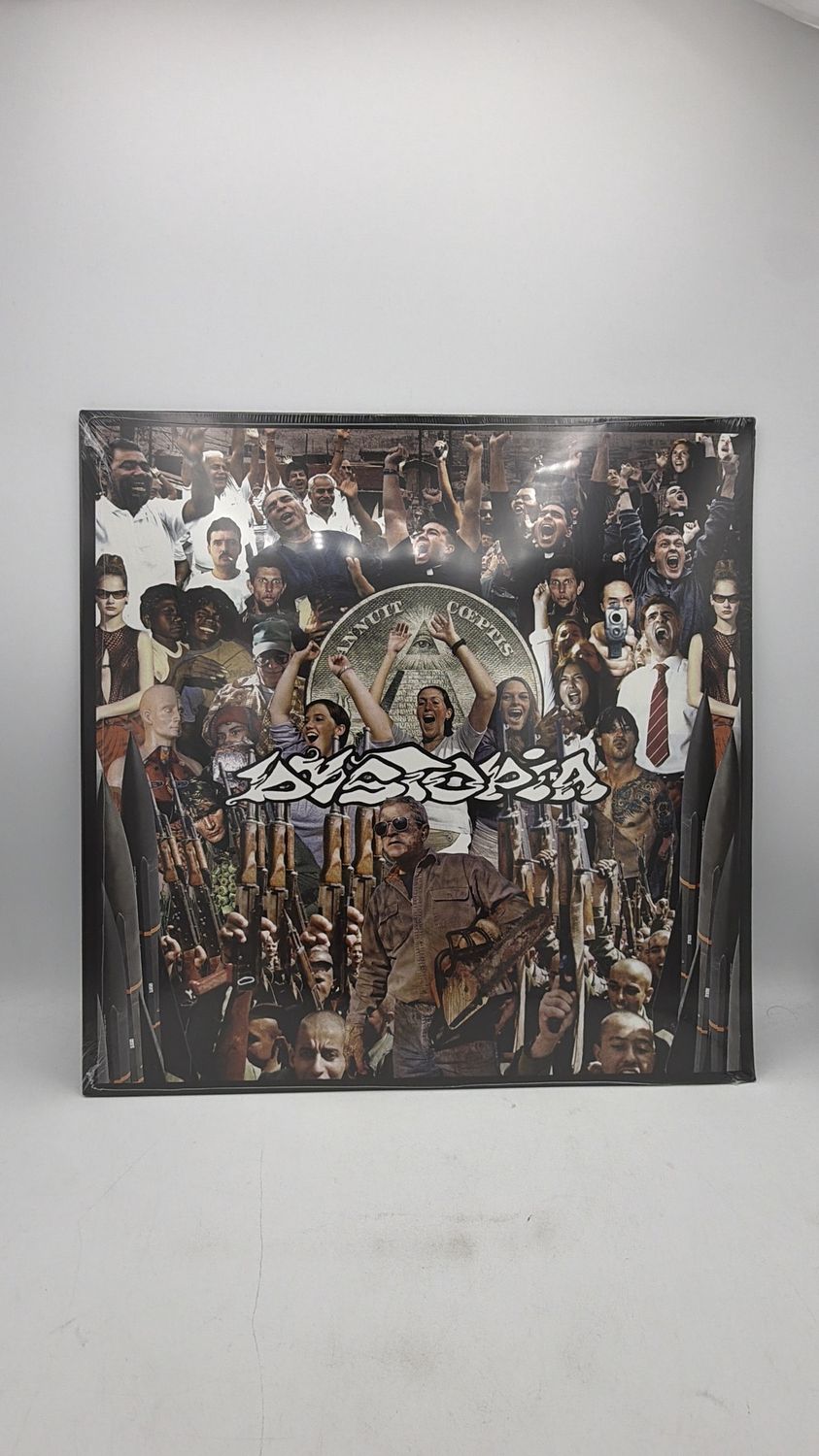 Vinyl Record | Dystopia - Dystopia (Crystal Clear Vinyl LP)