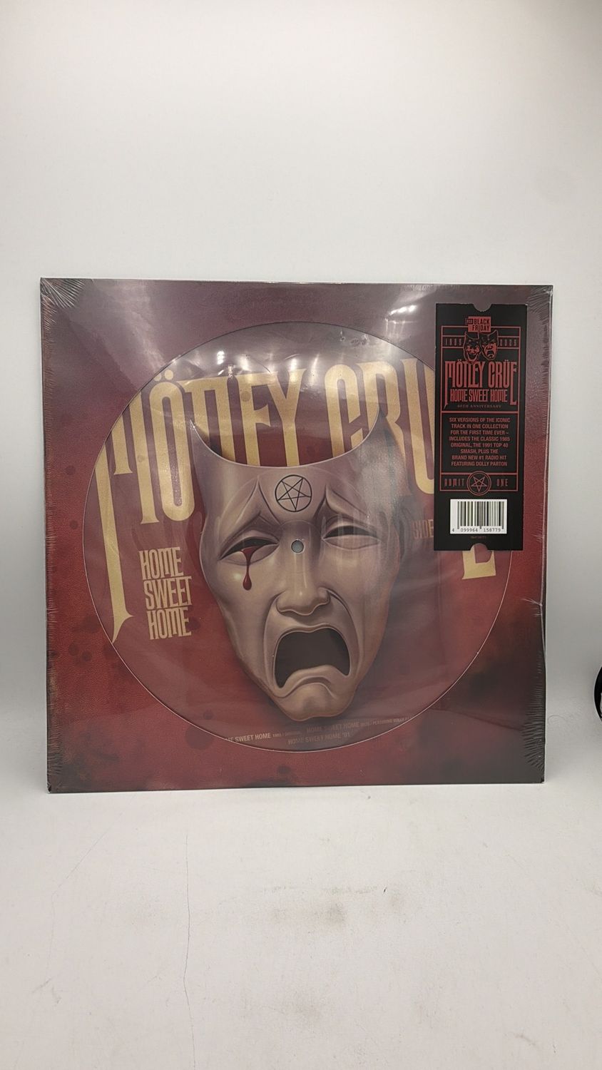 Vinyl Record | Mötley Crüe - Home Sweet Home (40th Anniversary RSD Picture Disc 12")