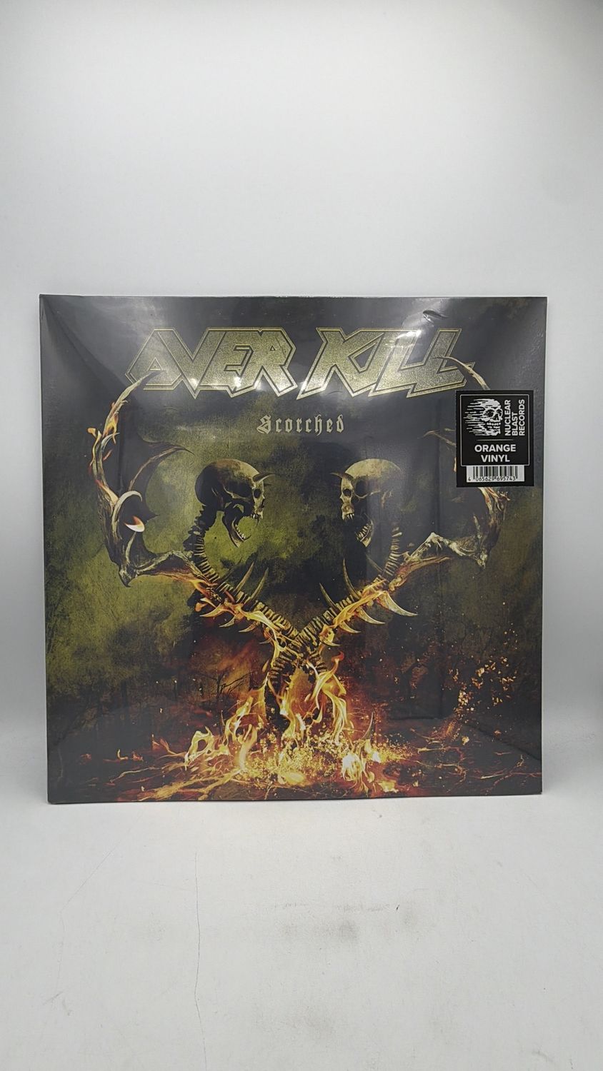Vinyl Record | Overkill - Scorched (Orange Vinyl Gatefold 2LP)