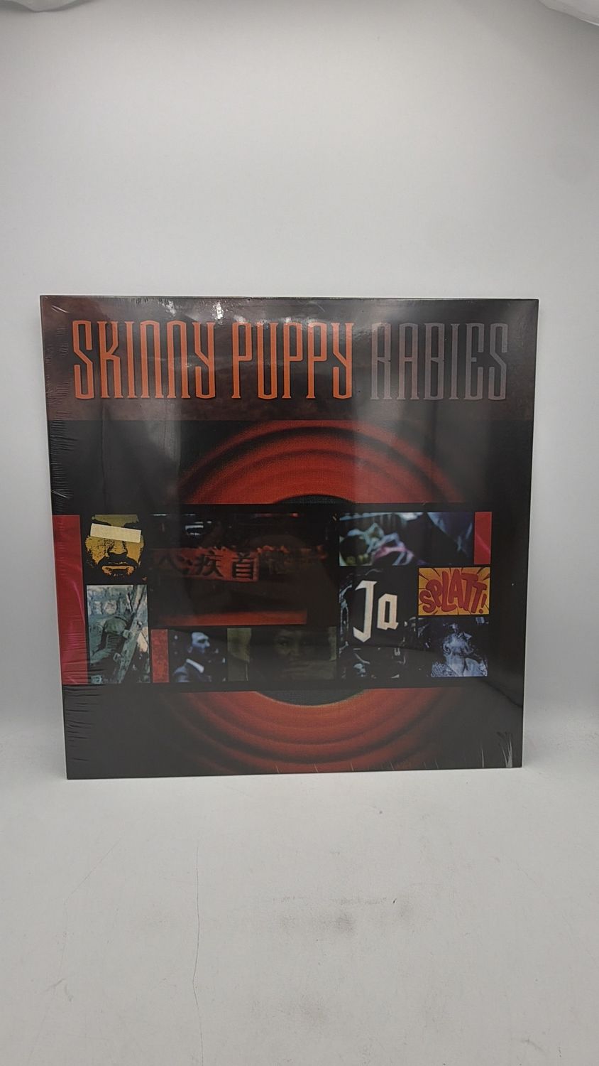 Vinyl Record | Skinny Puppy - Rabies (Remastered LP Reissue)