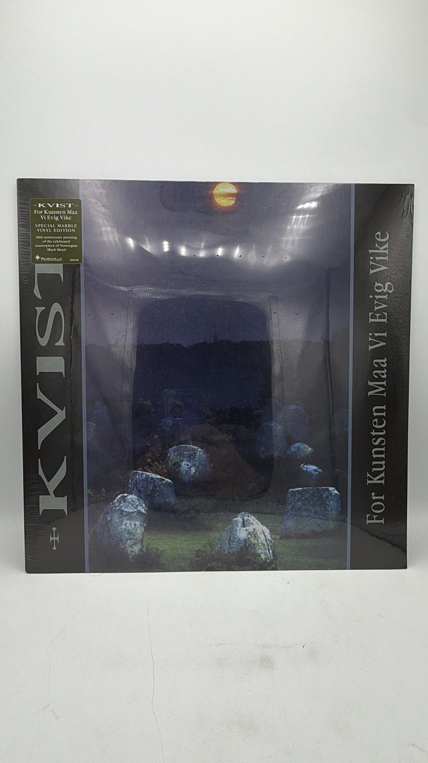 Vinyl Record | Kvist - For Kunsten Maa Vi Evig Vike (30th Anniversary Marbled Vinyl)