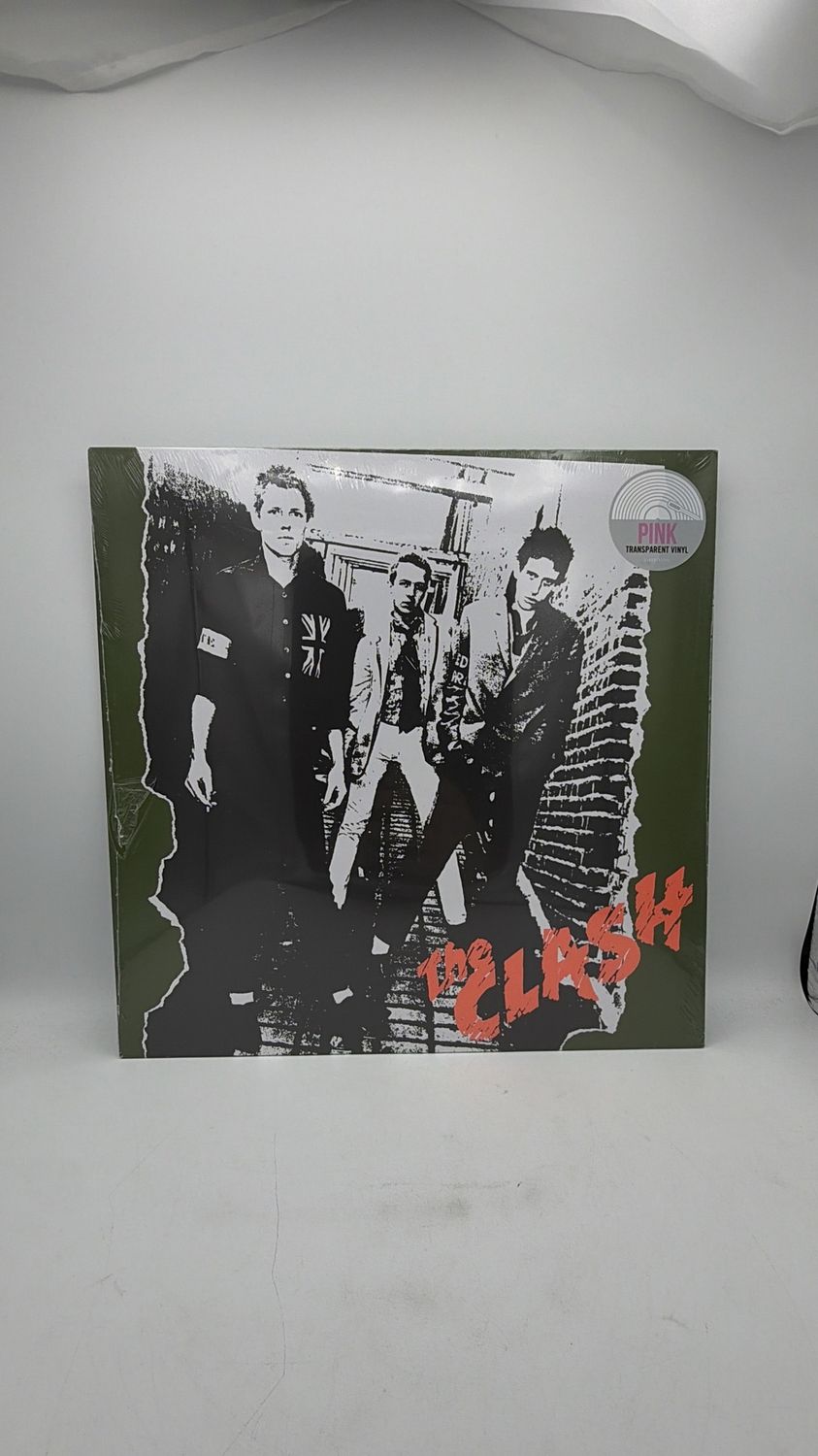 Vinyl Record | The Clash - The Clash (Limited Neon Pink Vinyl LP)