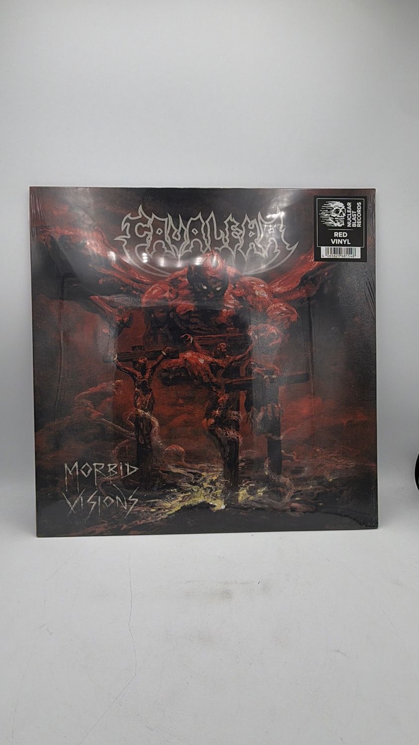 Vinyl Record | Cavalera - Morbid Visions (Red Vinyl LP)