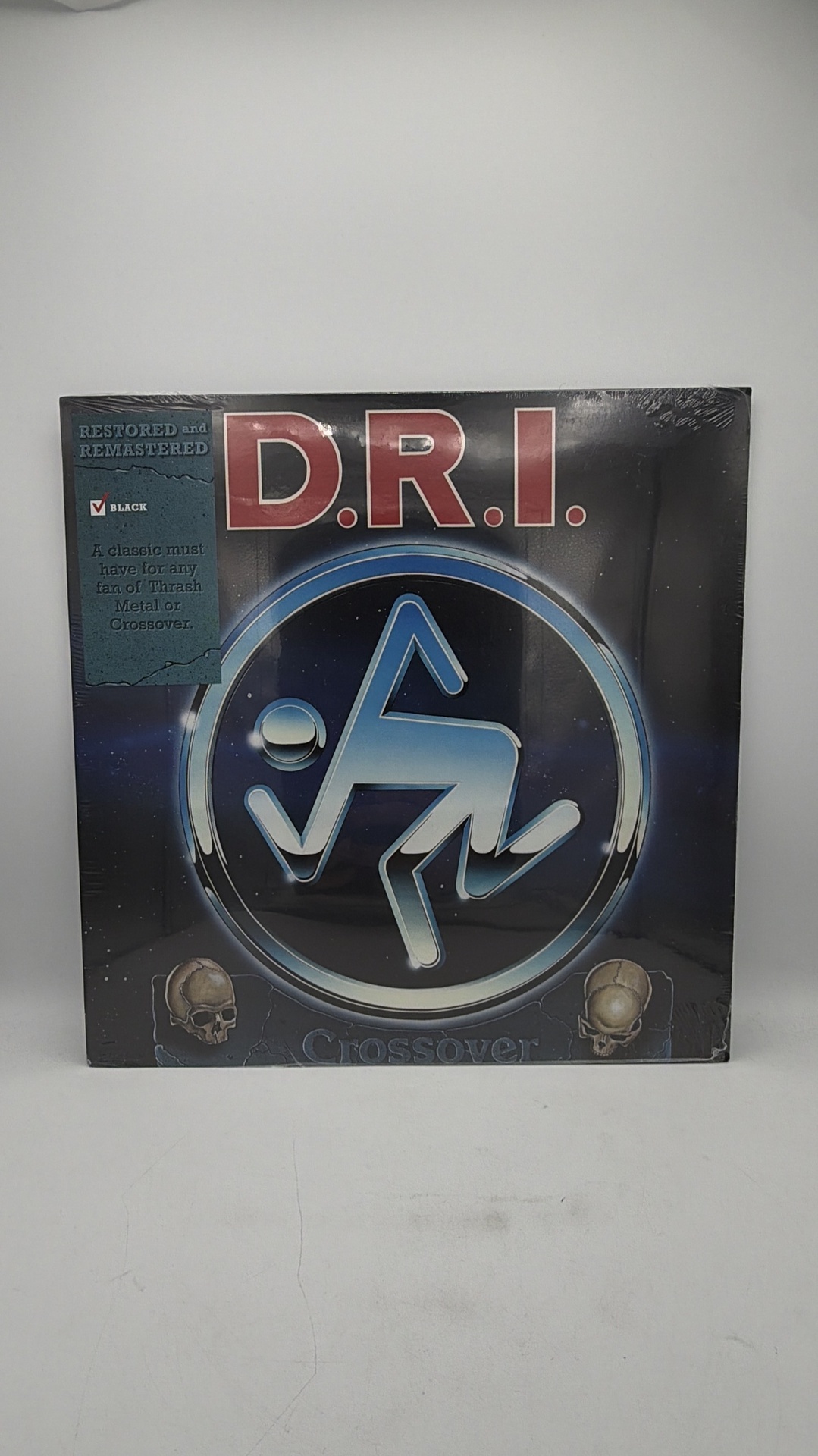Vinyl Record | D.R.I. - Crossover: Millenium Edition (Remastered Expanded LP)