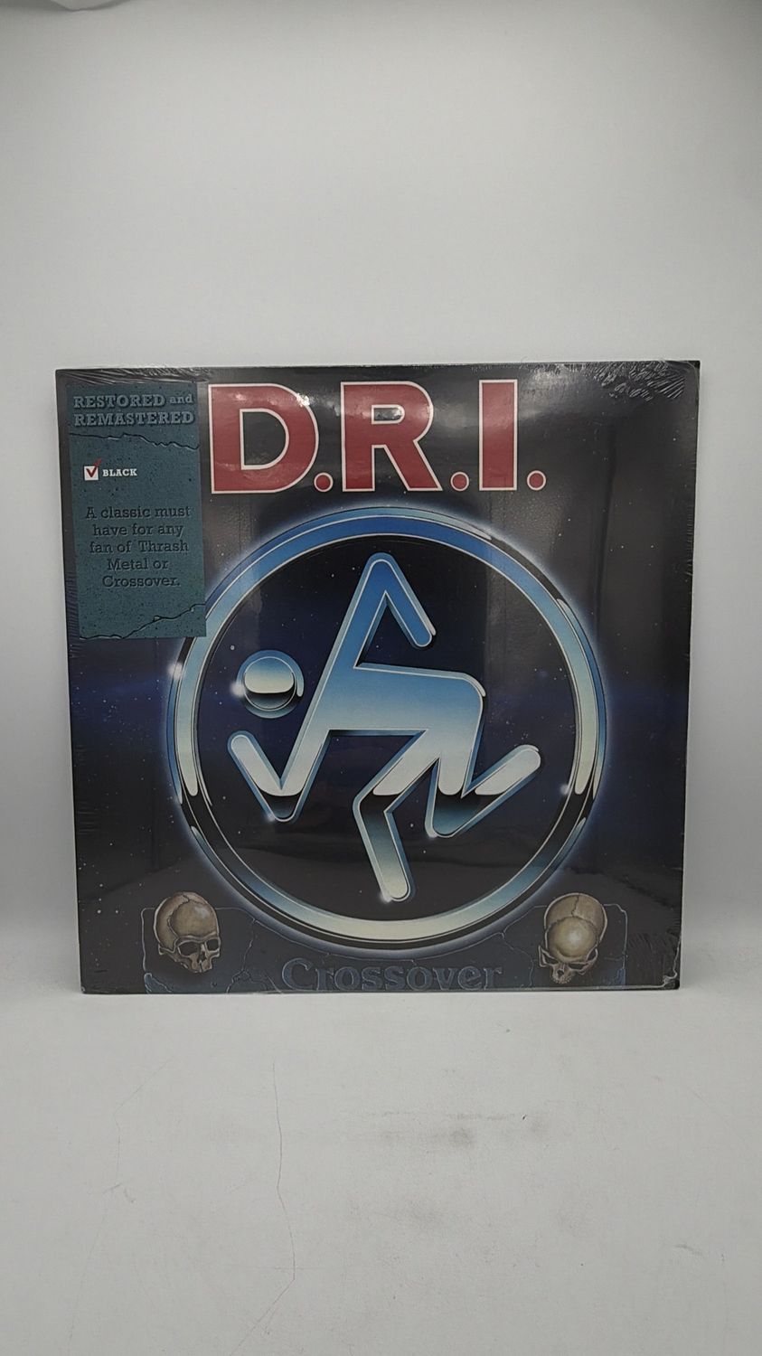 Vinyl Record | D.R.I. - Crossover: Millenium Edition (Remastered Expanded LP)