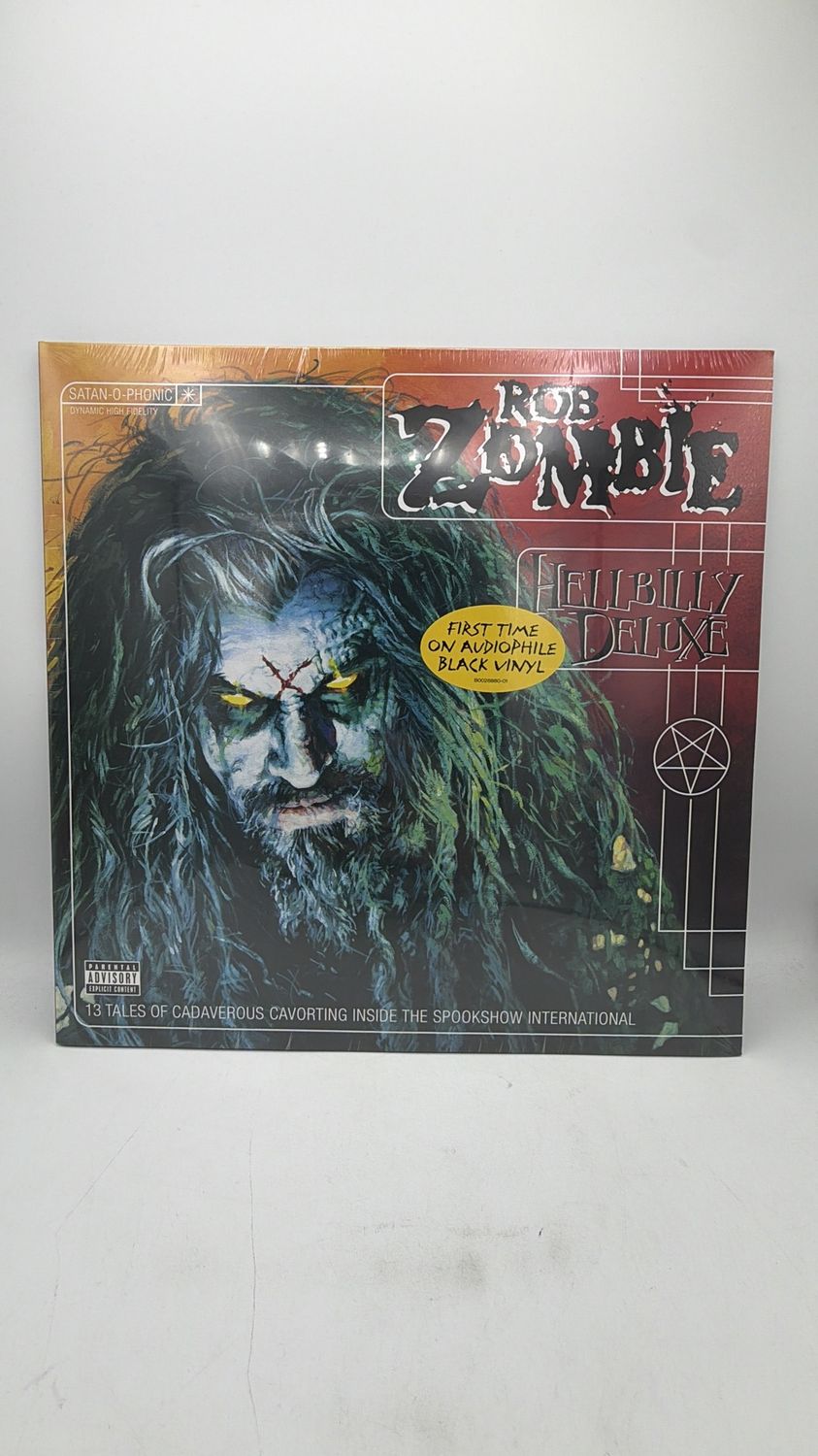 Vinyl Record | Rob Zombie - Hellbilly Deluxe (Limited Vinyl LP)