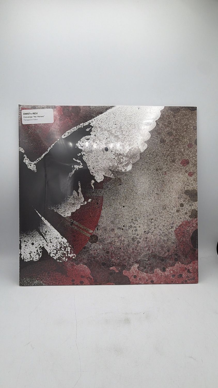 Vinyl Record | Converge - No Heroes (Cloudy Clear &amp; Black Galaxy Vinyl)
