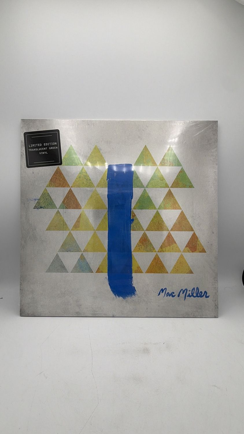Vinyl Record | Mac Miller - Blue Slide Park (Translucent Green 2LP)