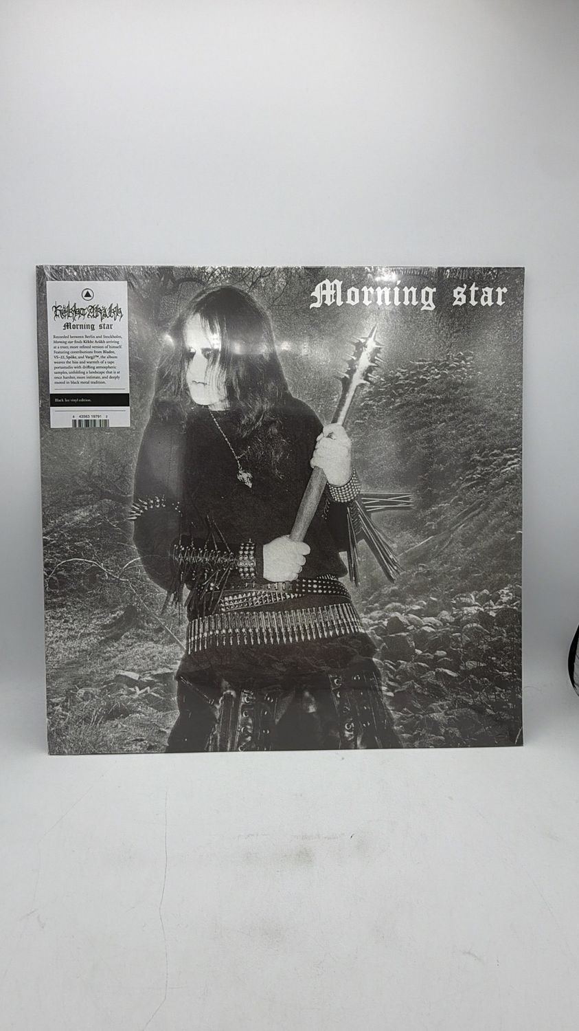 Vinyl Record | Këkht Aräkh - Morning Star (Black Ice Colored Vinyl)
