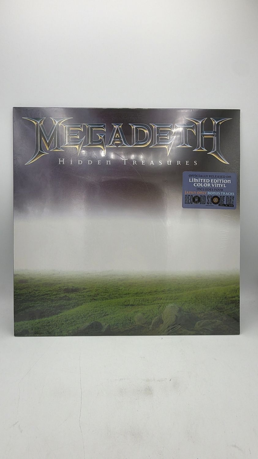 Vinyl Record | Megadeth - Hidden Treasures (RSD 2026 Purple Marble Vinyl)