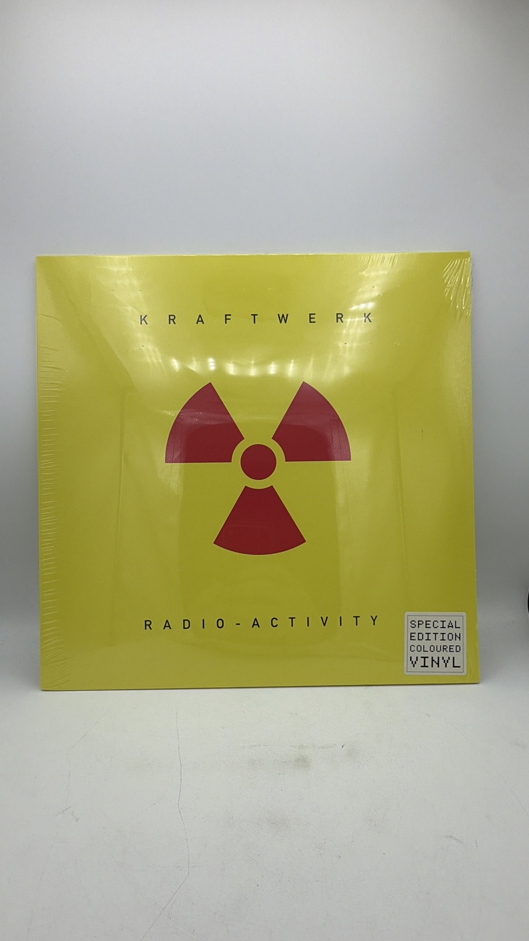 Vinyl Record | Kraftwerk - Radio-Activity (Transparent Yellow Indie Exclusive LP)
