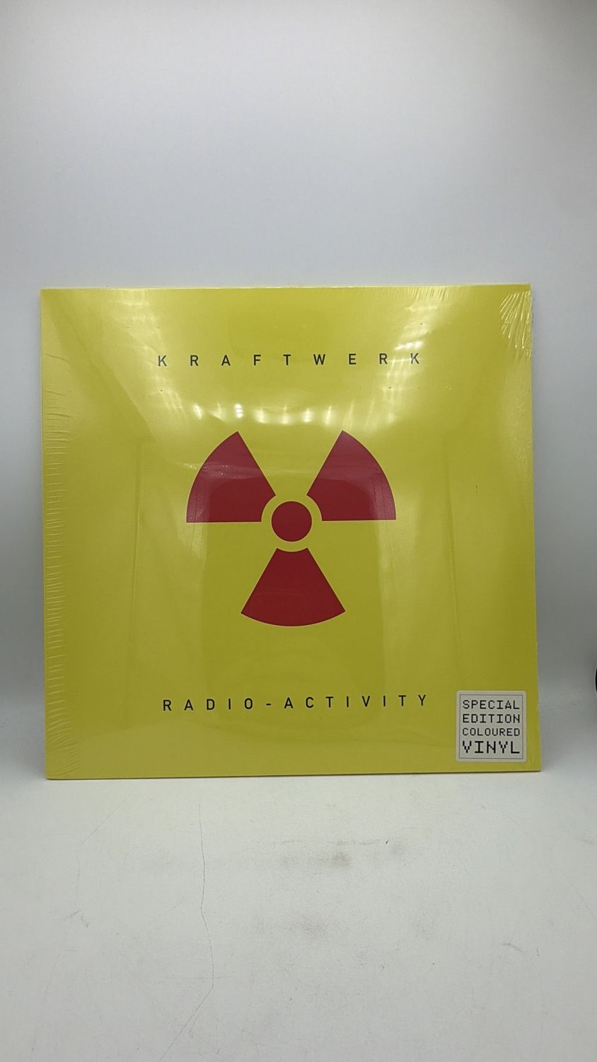 Vinyl Record | Kraftwerk - Radio-Activity (Transparent Yellow Indie Exclusive LP)