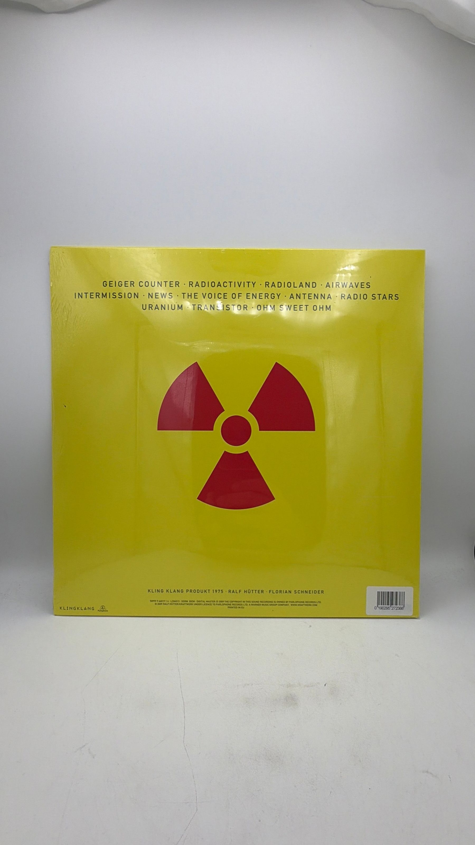Vinyl Record | Kraftwerk - Radio-Activity (Transparent Yellow Indie Exclusive LP) view 2