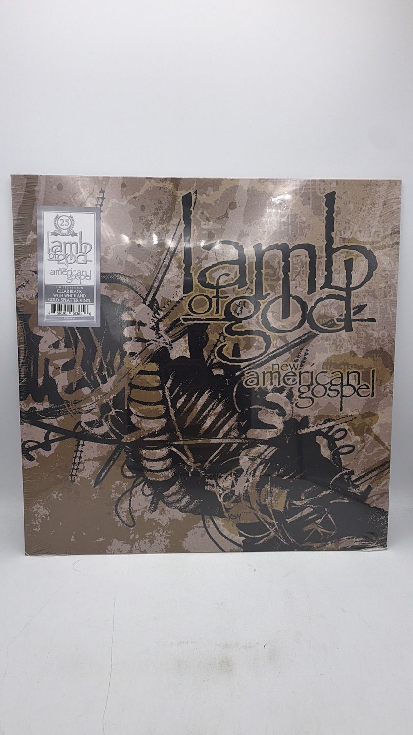 Vinyl Record | Lamb of God - New American Gospel (25th Anniversary Splatter Vinyl)