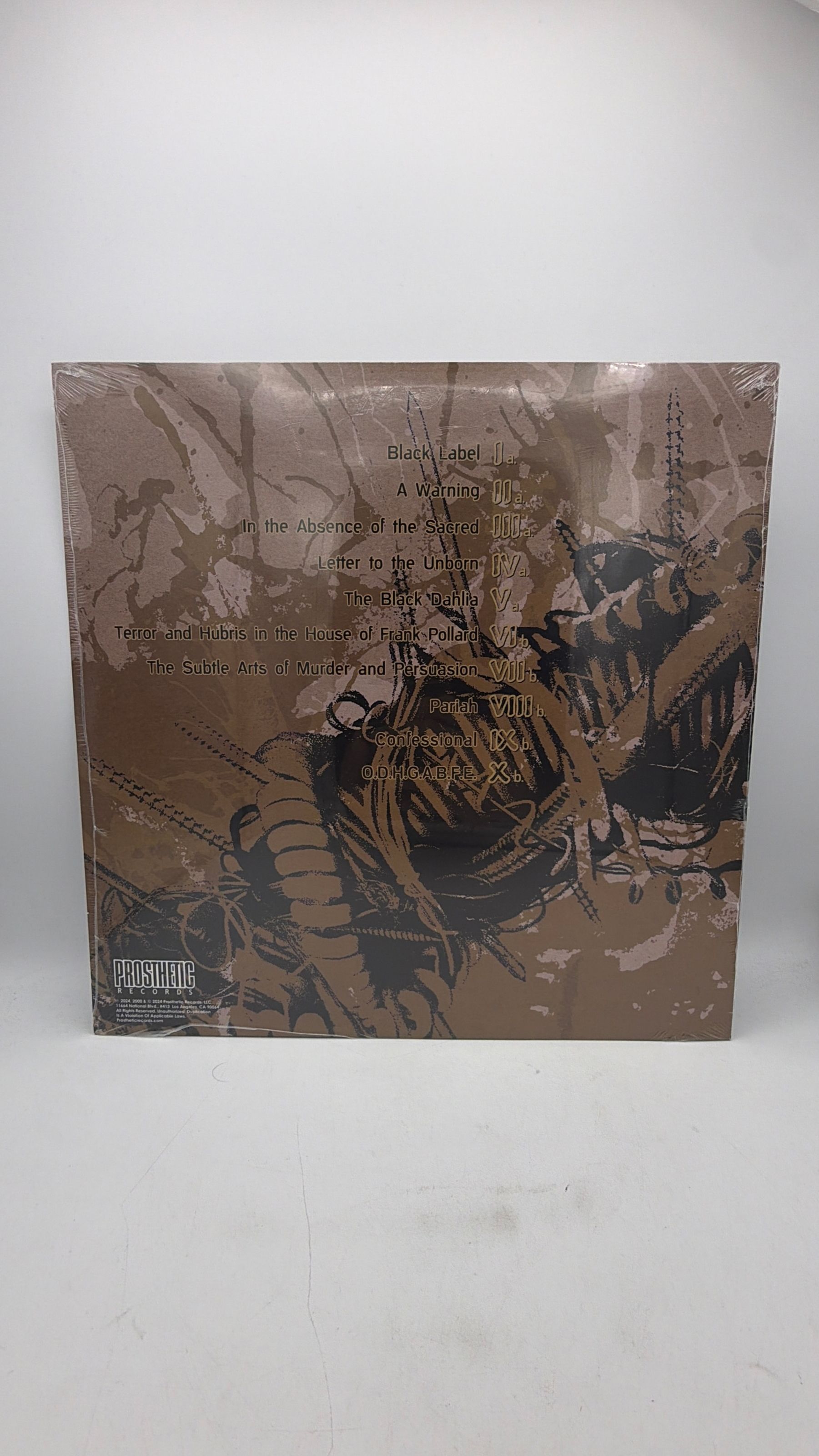 Vinyl Record | Lamb of God - New American Gospel (25th Anniversary Splatter Vinyl) view 2