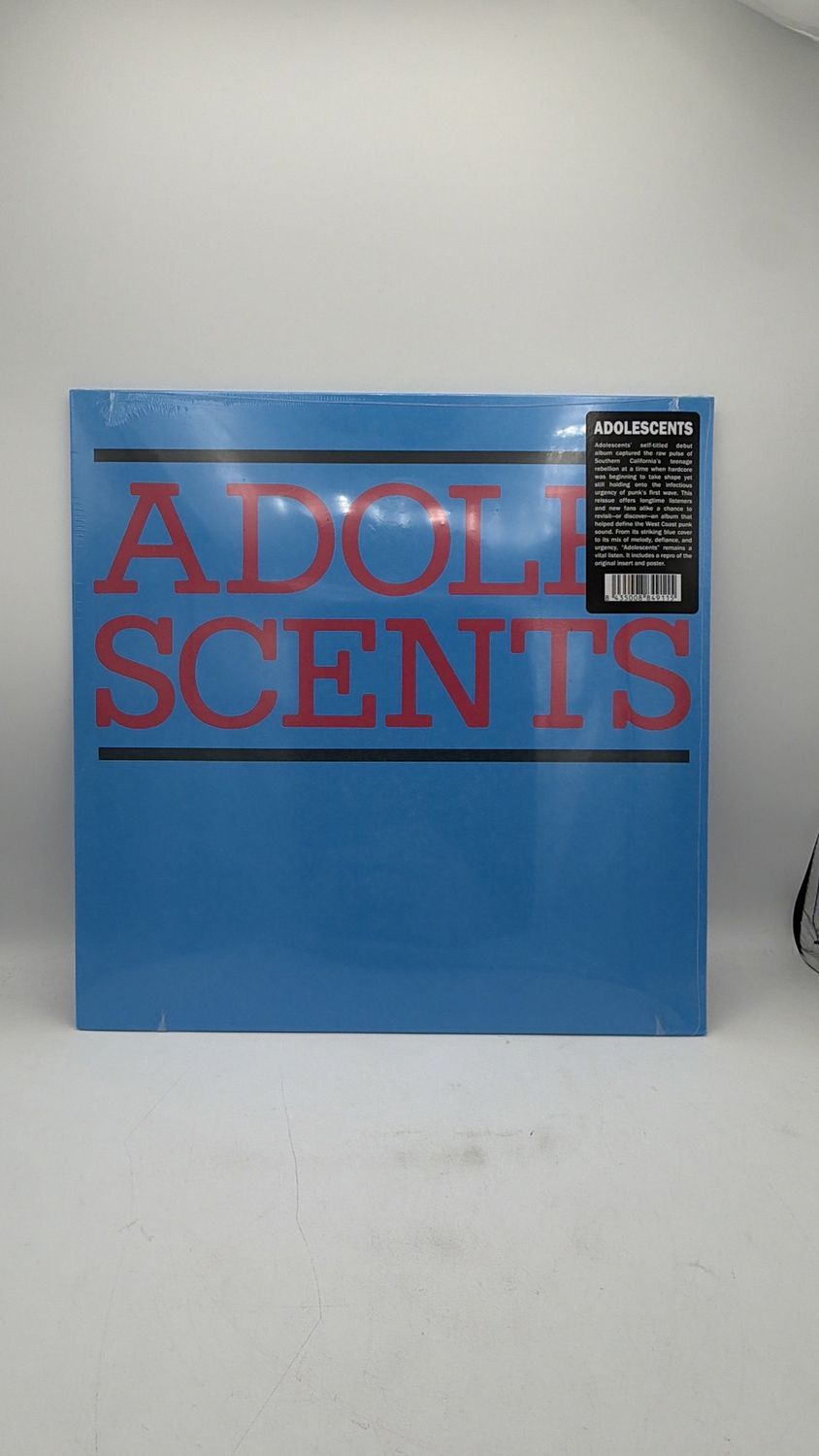 Vinyl Record | Adolescents - Adolescents (Munster Records LP Reissue)