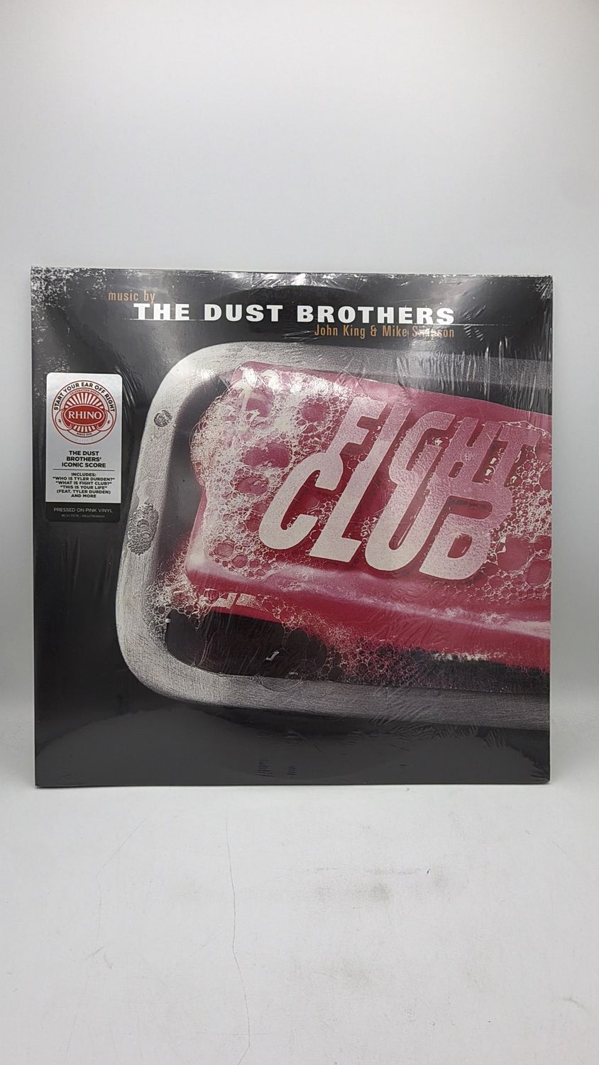 Vinyl Record | The Dust Brothers - Fight Club Original Motion Picture Score (Pink Vinyl 2LP)