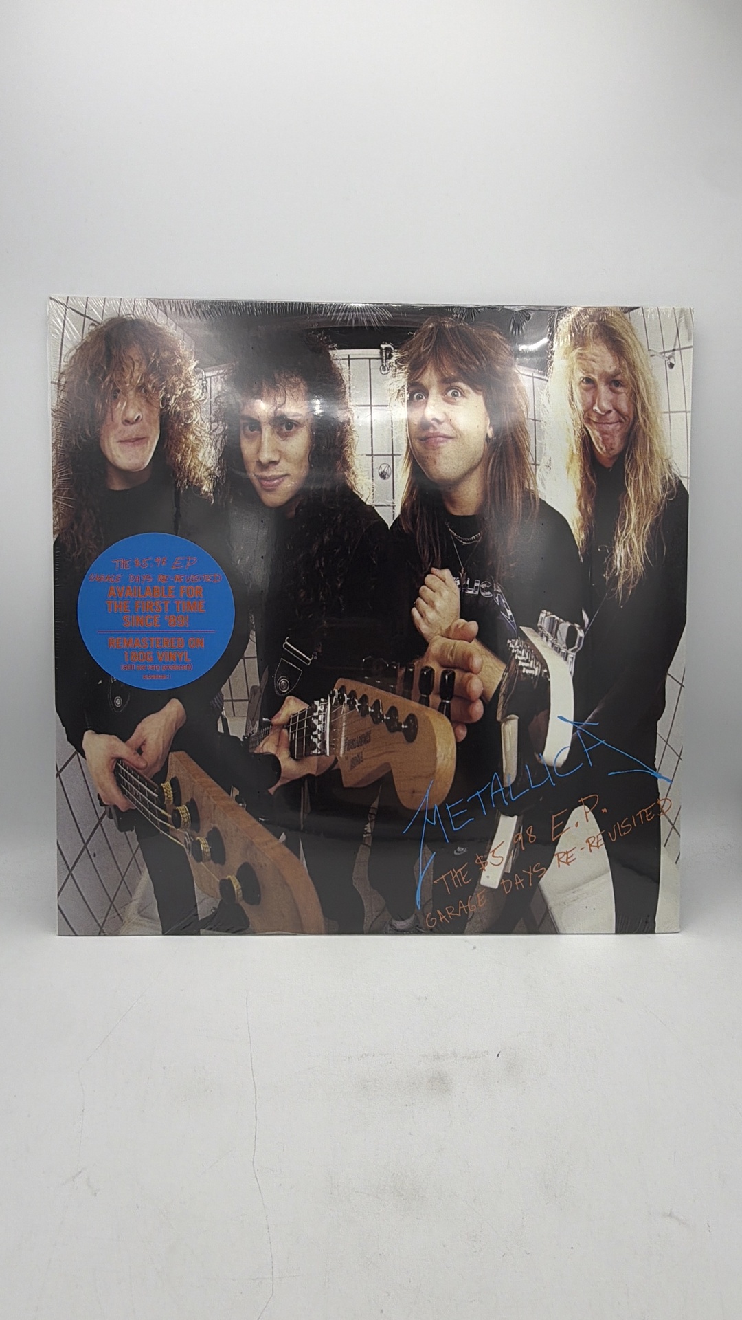 Vinyl Record | Metallica - Garage Days Re-Revisited (Remastered EP LP)