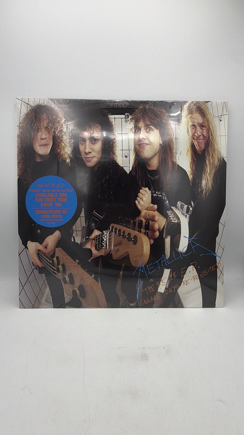 Vinyl Record | Metallica - Garage Days Re-Revisited (Remastered EP LP)